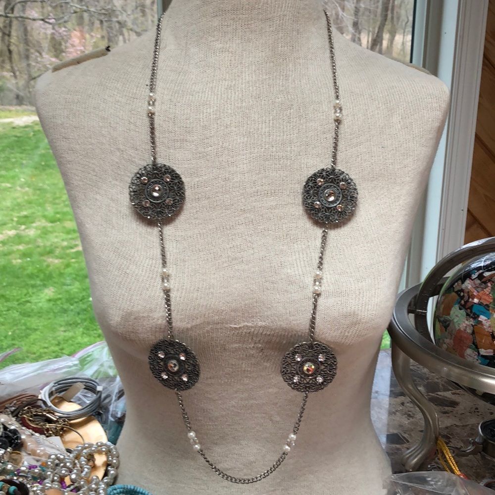 Silver Tone Fashion